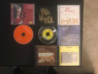bunch of classical music CDs 1