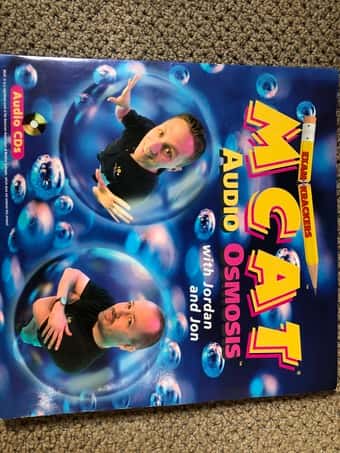 Examkrackers MCAT Audio Osmosis for MCAT prep 1
