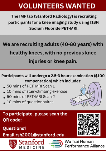 Research Volunteers Needed: Compensated Stanford Radiology Study 1
