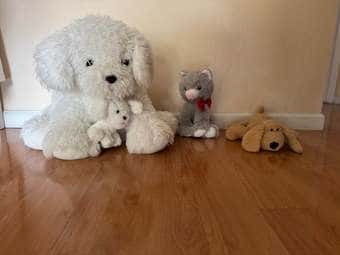 Plush toys 1