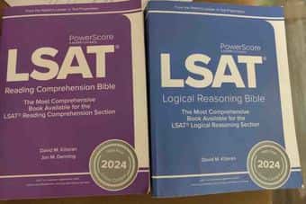 LSAT preparation Bible 1