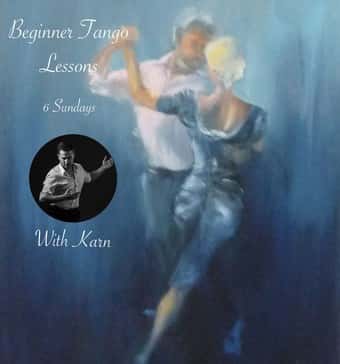Winter Beginner Tango Lessons: 6 Sundays in Palo Alto 1