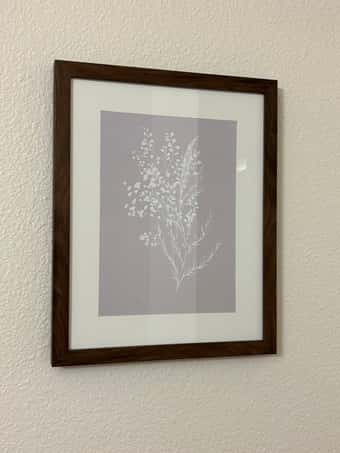 2 framed pictures for sale 1