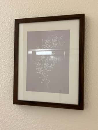2 framed pictures for sale 2