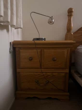 Night Table/Bedside Table for free 1