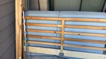 FREE Bed frame and mattress 1