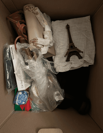 Move-out giveaway: box-full of miscellaneous stuff 1