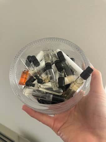 Free perfume samples 1