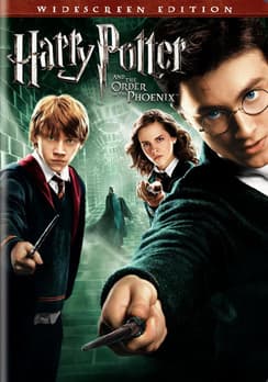 Harry Potter- Order of the Phoenix DVD 1