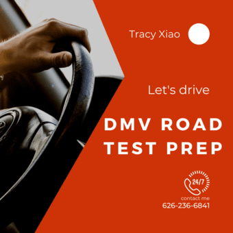 DMV Road Test Practice + Prep (On Exact Test Route) 1