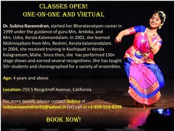 Dance classes open! 1