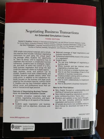 International Business Negotiations textbook 2