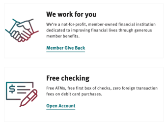 Get $100 with your FREE new SFCU bank account - It's real! 2