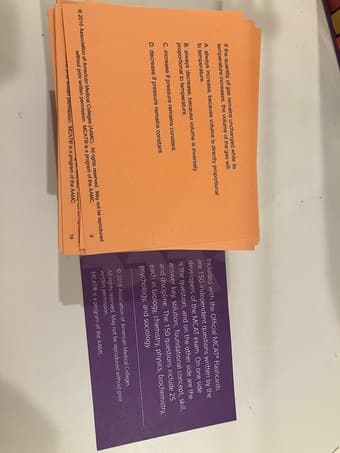 MCAT prep books 1