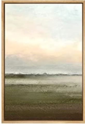 Framed Canvas Print 1