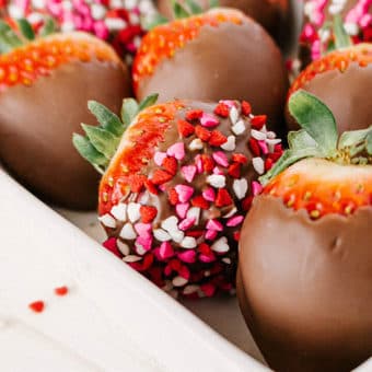 Valentine’s Day Chocolate Strawberries! (pay what you can) 2