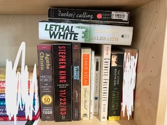 assorted books 1