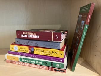 assorted books 2