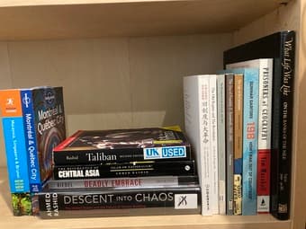assorted books 3