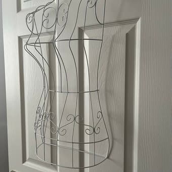 Wired dress form 2