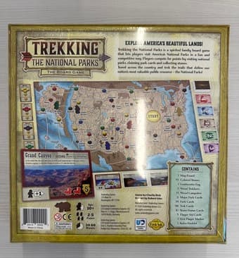 Trekking The National Parks Board Game 2