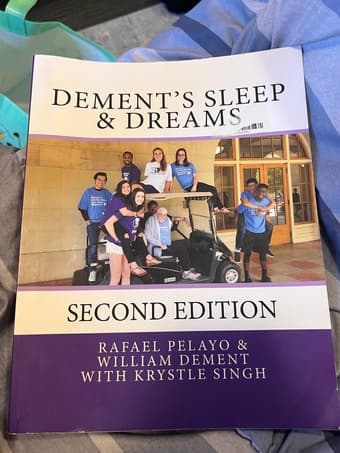Selling Dement's Sleep and Dreams textbook 1
