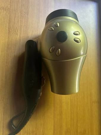 Compact Hair Dryer for Travelling (IONIC TECHNOLOGY) 1