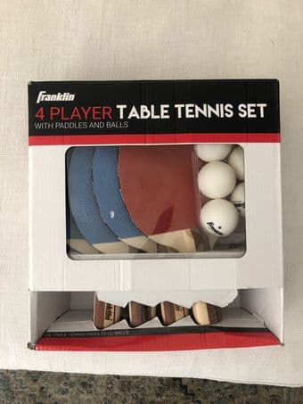 Table tennis set 1