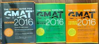 Statistics and Gmat Books 2