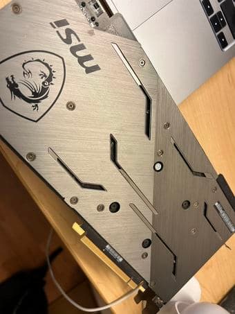 Nvidia MSI RTX 2070 GAMING Z 8G 1