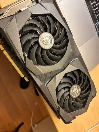 Nvidia MSI RTX 2070 GAMING Z 8G 2