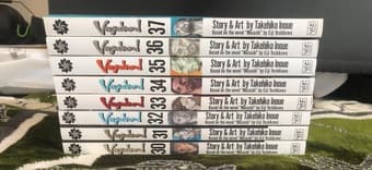 Vagabond English Manga Singles Complete Set 1-37 + English Artbooks 2