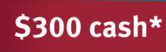$300 for your FREE new SFCU bank account - Thanksgiving Special! 1