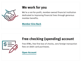 Get $300 for your FREE new SFCU bank account - Holiday Special! 3