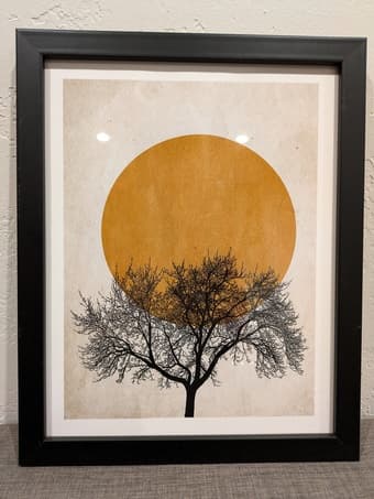 Wall decoration 1