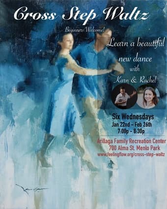 Cross Step Waltz Series starts Wednesday Jan 22nd 1