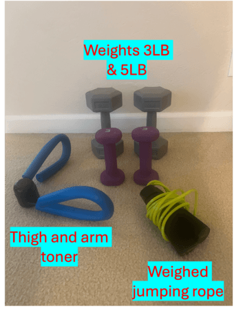 At Home Fitness Equipment 1