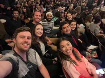 Bringing group to Mamma Mia SF Broadway! 4/30 7.30pm, $35/ea 1
