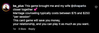 Seeking Couples & Exes for On-Camera Conversation Card Game 1