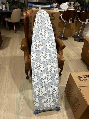 ironing board, notebook stand (free) 1
