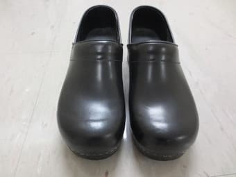 FS: Sanita clogs black men size 43, like new 1