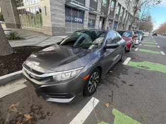 2017 Honda Civic LX coupe---amazing running car 2