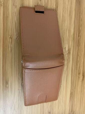 Two leather wallet 1