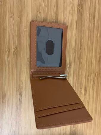 Two leather wallet 1