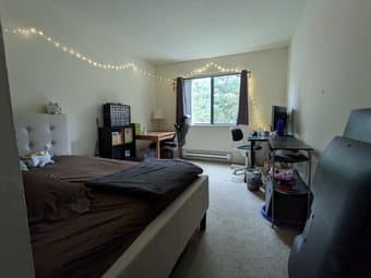 furnished private master bed/bath sublet for F in MV from Feb-March 1