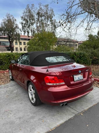 2012 BMW 128i convertible 1