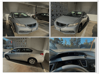 Selling my 2015 HONDA CIVIC LX -$8800 1