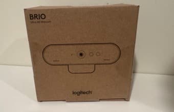New Unopened Logitech Brio 4K Ultra HD Webcam - $155 2