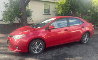 2016 TOYOTA COROLLA LE PLUS-70k mi 2