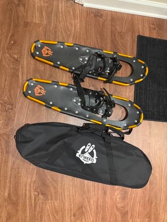 Enkeeo Snow Shoes 1